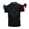 Buy cheap Breathable Flyita Mens Plain Polo T Shirt Cotton Short Sleeve from wholesalers