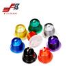 Buy cheap Colored Aluminum Foil Nespresso Coffee Capsule Refillable Reusable from wholesalers