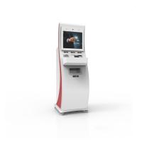 Buy cheap BTC Vending Redeem ATM Cash Payment Machine Cryptocurrency Send Receive System product