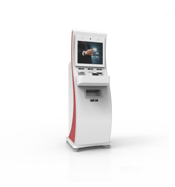 Buy cheap BTC Vending Redeem ATM Cash Payment Machine Cryptocurrency Send Receive System from wholesalers