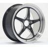 Buy cheap Car alloy wheels 18 inch 5X114.3 PCD racing forged design aluminum wheel from wholesalers