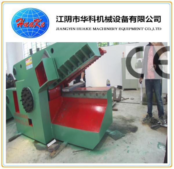 Buy cheap CE SGS Hydraulic Alligator Shearing Machine Q43-2000 from wholesalers
