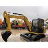 Buy cheap Caterpillar Used Mini Excavator CAT 305.5E2 Used Crawler Excavator from wholesalers
