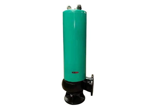 Electric Drainage Waste Water Submersible Sewage Pump Cast Iron Material 50m