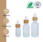 5ml 30ml 50ml Transparent Cosmetic Dropper Bottles