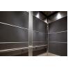 Buy cheap Metallic Luster Stainless Steel Elevator Panels Strong Reflection Sound Insulation from wholesalers