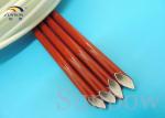 Buy cheap 2760 Silicone Fiberglass Sleeving , electrical insulation sleeving 7.0KV from wholesalers