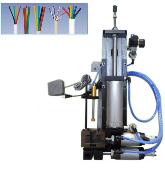 Buy cheap Pneumatic Wire Stripping Machine LM-305/pneumatic cable peeling machine from wholesalers