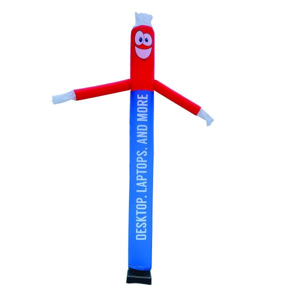 Buy cheap Single Legs Inflatable Air Dancer Customized Outdoor Waving Air Dancer from wholesalers