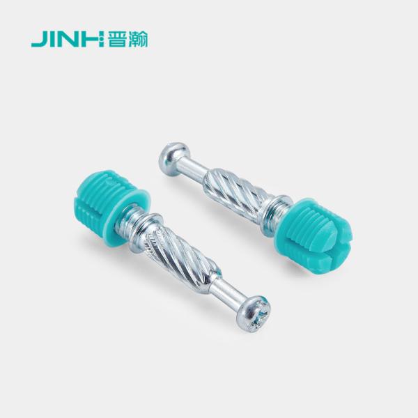 Buy cheap 36mm Cold-Rolled Steel Minifix Spreading Bolts With Dowel, Furniture Connecting Fitting from wholesalers
