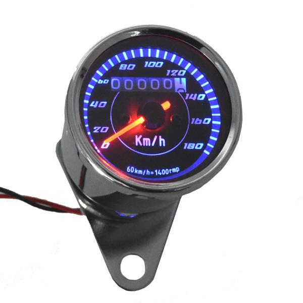 Buy cheap CE 300g Universal Motorcycle Meter Double Color LED Light Class A from wholesalers
