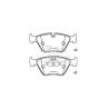 Buy cheap 525 Bmw 3 Series Brake Pads Ceramic Brake Pad D947 34111164 627 F from wholesalers