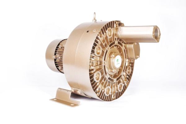 Buy cheap Goorui 1.5kw High Pressure Air Blower , Industrial Ring Compressor Blower from wholesalers