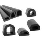 Lead Time Mass Production D Type Dock Bumper Marine Fender with 30% Deposit 70%