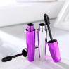Buy cheap Electroplated Plastic Mascara Tube Silicone Eyelash Brush Head Empty Mascara Bottle from wholesalers