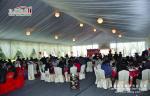 20x30m Waterproof PVC Big Luxury Tents For Outdoor Wedding 20 Years Life Span