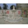 Buy cheap Outdoor Decoration White Marble Stone Water Fountain from wholesalers