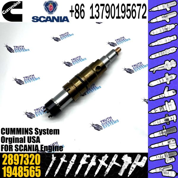Buy cheap Fuel Diesel Injectors Nozzle 2872289 2030519 1948565 2872544 4384363 2897320 For Cummins ISX 15 Engine from wholesalers