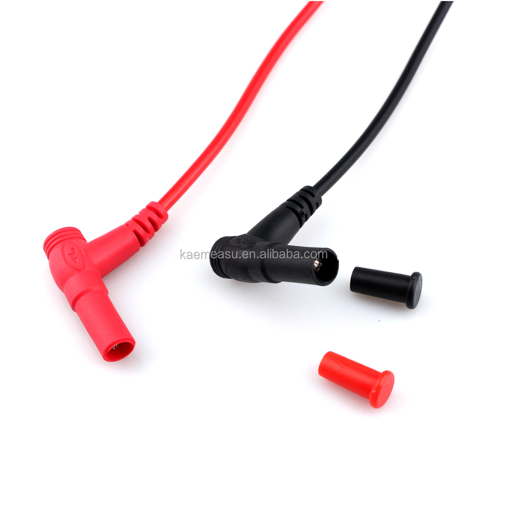 Factory Digital Multimeter Pen Probe Test Cable Lead 1000v 20a Cable Tester Lead Probe Wire Pen