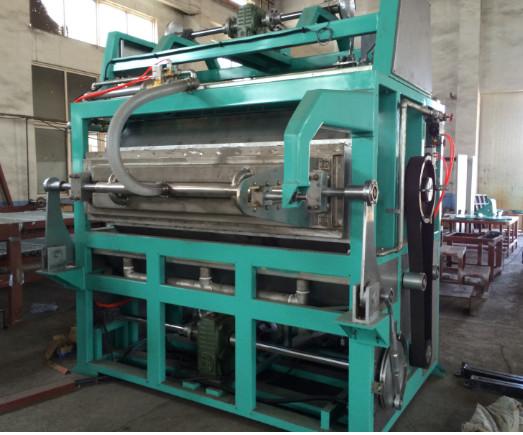 Quality Professional Paper Pulp Molding Equipment Rotary Forming Paper Egg Tray Production for sale