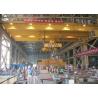 Buy cheap Remote Control 10.5M-31.5M Span 50T DG EOT Crane For Steel Factory from wholesalers