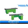 Buy cheap Colorful Supermarket Cashier Checkout Counter With Strong Aluminum Alloy Border from wholesalers