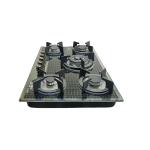 Smart Kitchen Cooktop Tempered Glass With 4 Burners Built-in Gas Stove
