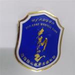 Buy cheap Customized cross-country club logo custom, soft metal badges custom-made car from wholesalers