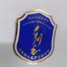 Buy cheap Customized cross-country club logo custom, soft metal badges custom-made car stickers from wholesalers