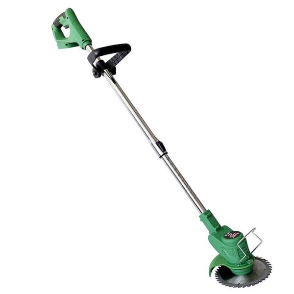 Buy cheap 450w Electric Brush Cutter Cordless Power Lithium Battery Grass Trimmer from wholesalers