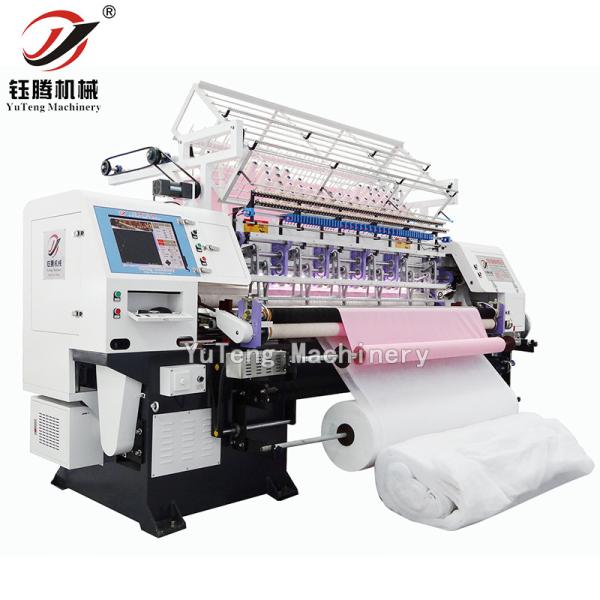 Lock Stitch Quilting Machine Multi Needle Quilting Machine Bed Sheet Making
