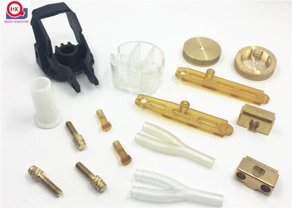 Buy cheap High Precision Machined Plastic Parts , Corrosion Resistant Custom Plastic Parts from wholesalers