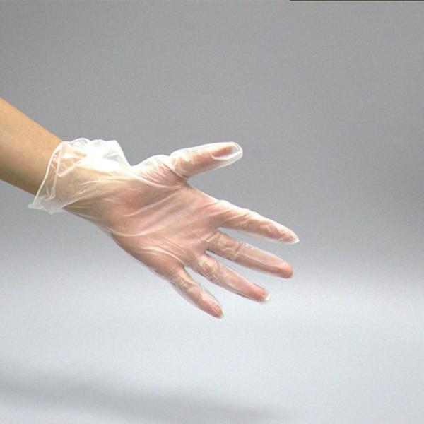 Buy cheap Transparent Vinyl Safety 4.7 Gram 12 Inch Disposable PVC Gloves from wholesalers