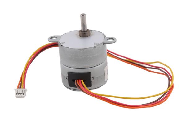 Buy cheap High Torque 4 Cables 2 Phases 25mm Gearbox Reducer Stepper Motor from wholesalers