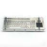 Buy cheap IP65 / IK07 Industrial Stainless Steel Keyboard With Full Functional 2 Keys Touch Pad from wholesalers