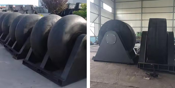 Long Lasting Roller Fenders For Corner Fenders 15-20 Years Lifespan Wheel Fender