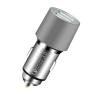 Buy cheap FCC Metal QC3.0 12V1.5A Car Cell Phone Charger With USB Port from wholesalers
