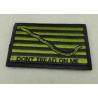 Buy cheap Eco - Friendly Custom Embroidery Patches Lockrand Laser Cut Flower Woven / Texile from wholesalers