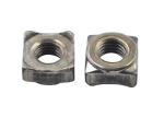 DIN928 Plain Fastener Nuts , Steel Square Weld Nut For Automobile Manufacturing