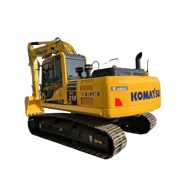 Buy cheap Used Komatsu PC210 PC200 PC220 Excavator 20 Ton Hydraulic Digger in Good Condition from wholesalers