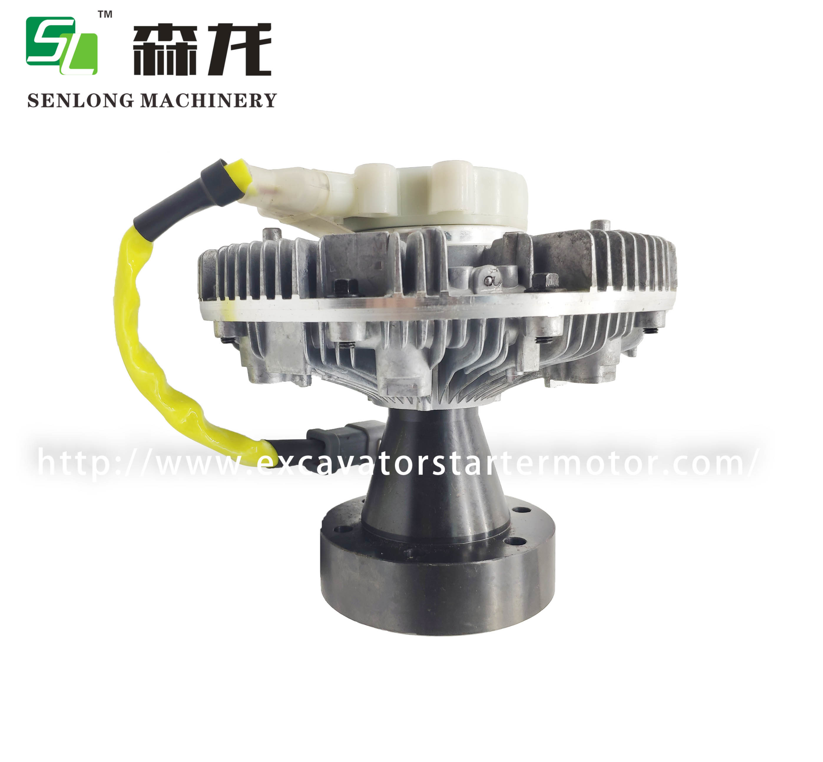 Cooling system Electric fan Clutch for Suitable 324-0123,E320D E320D E320D