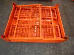 1000kg-2000kg Heavy Duty Collapsible Pallet Cage Locking System