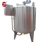 1000L Capacity Electric Heated Mixing Tank for Juice and Milk Storage Stainless