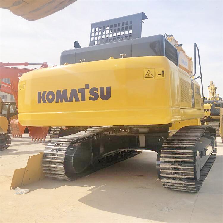 230KW Large Digger Komatsu PC 400 Excavator with Original Hydraulic Valve in Japan