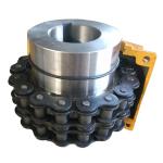 Steel KC 3812 Roller Chain Coupling Standard Flexible Coupling