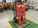 Buy cheap Line Stripe Removal Dustless Sandblasting Machine / Industry Air Sand Blaster from wholesalers