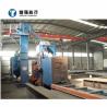 Buy cheap Through Type Pipe Steel Shot Blasting Equipment 8 Heads from wholesalers