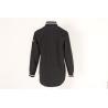Buy cheap Matel Zipper Rib Cuff Longline Parka Coat Womens 69% Rayon 27% Nylon from wholesalers