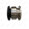Buy cheap Carbon steel straight through type flange connection high pressure swivel joint for hydraulic oil, water from wholesalers