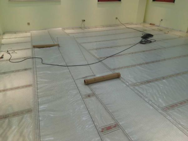 Buy cheap Graphene Carbon Floor Heating Film On The Wall / Carbon Film Underfloor Heating from wholesalers